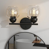 2-Light Bathroom Vanity Light
