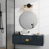 2-Light Bathroom Vanity Light