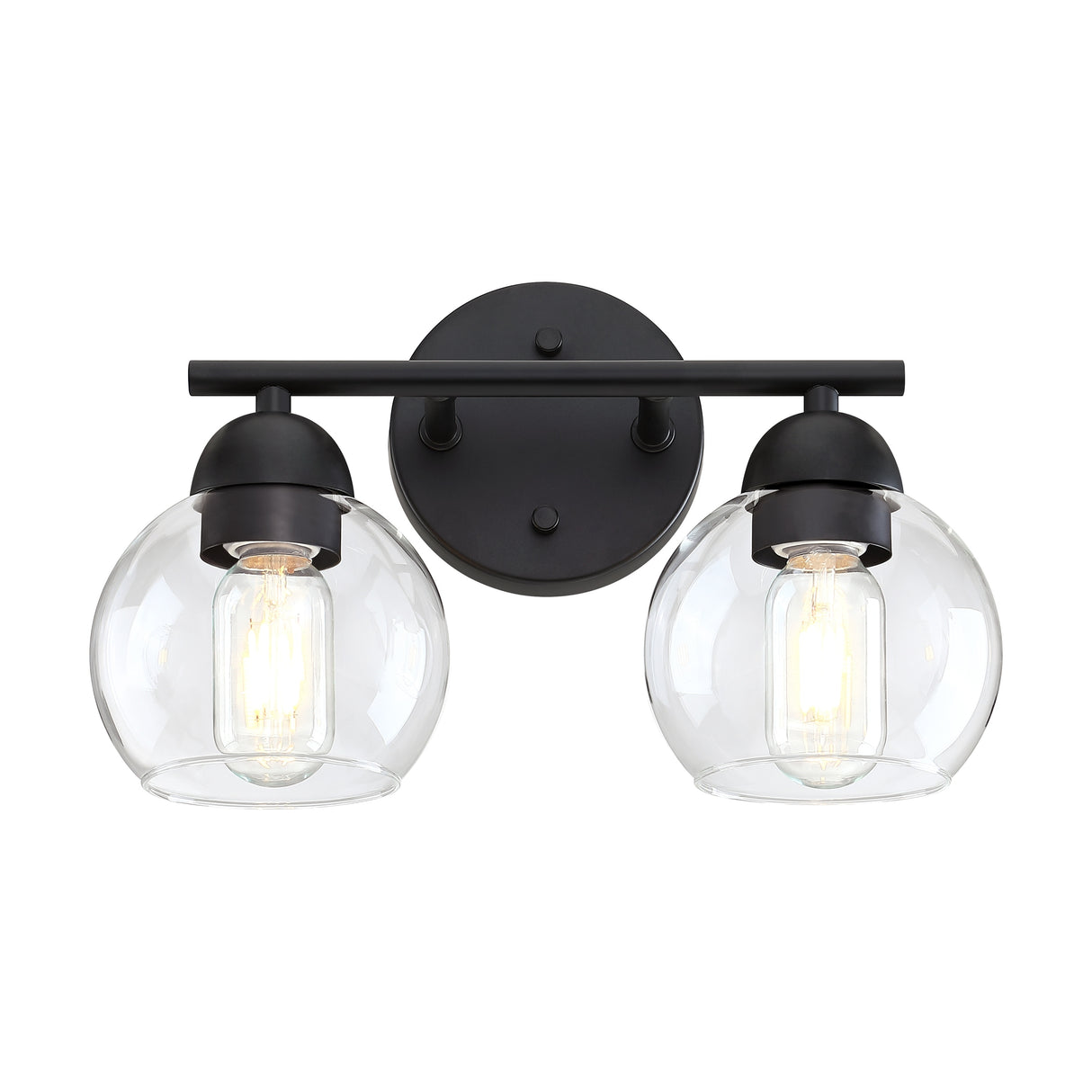 2-Light Bathroom Vanity Light