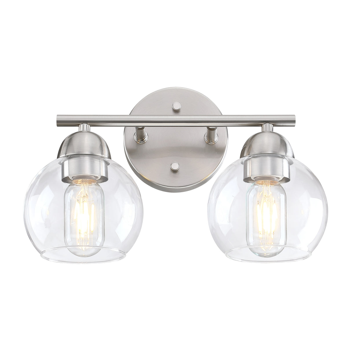 2-Light Bathroom Vanity Light