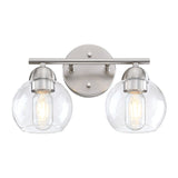 2-Light Bathroom Vanity Light