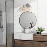 2-Light Bathroom Vanity Light