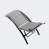 2 PCS Set Outdoor Lounge Chair