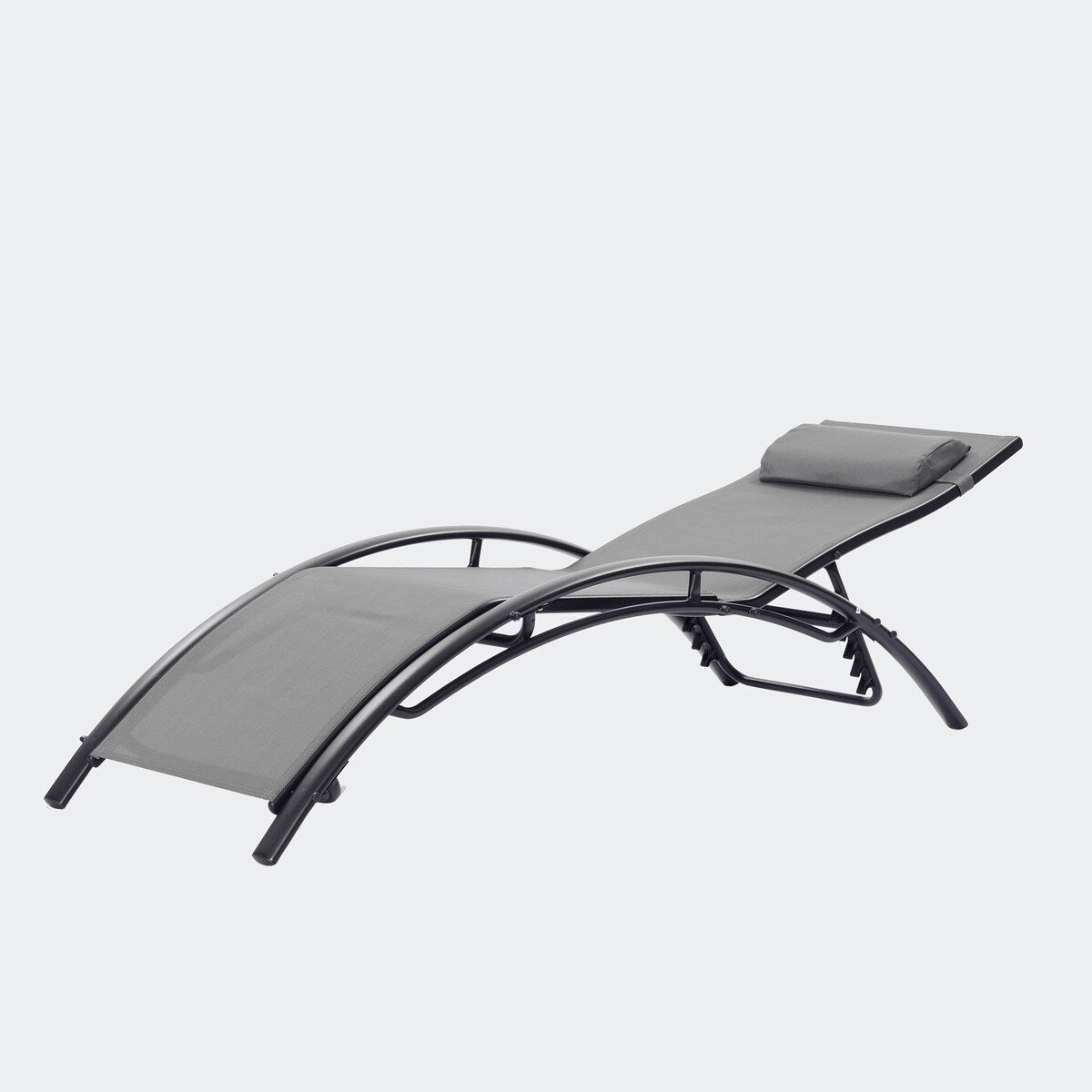 2 PCS Set Outdoor Lounge Chair