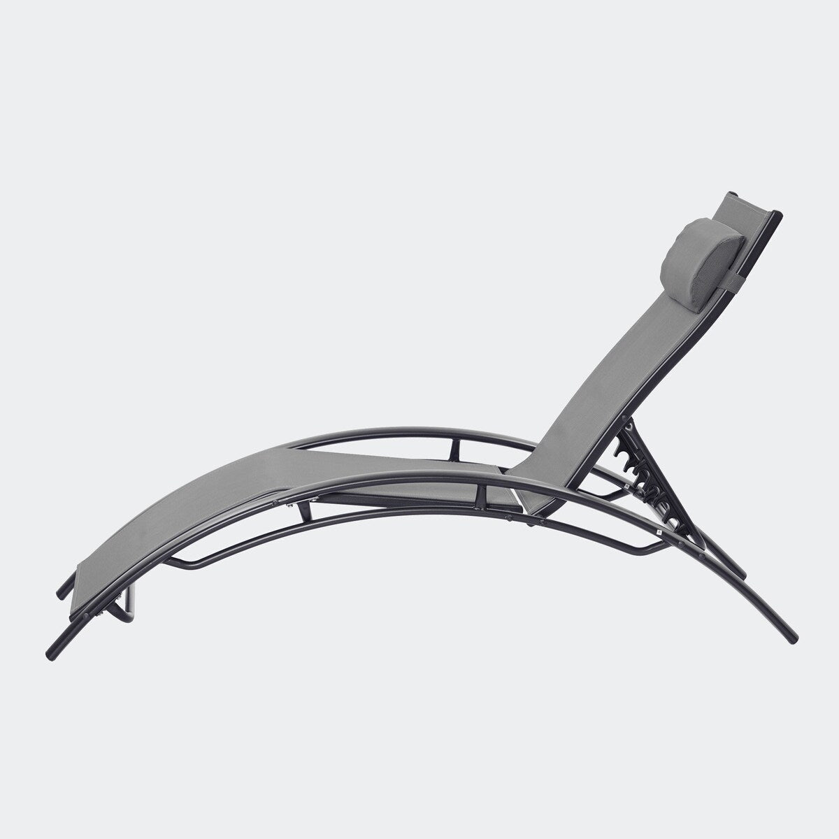 2 PCS Set Outdoor Lounge Chair