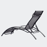 2 PCS Set Outdoor Lounge Chair