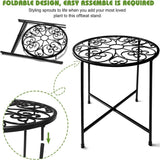 2 Pack 15" Tall Flower Pot Stand