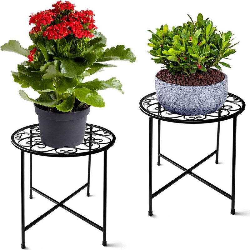 2 Pack 15" Tall Flower Pot Stand