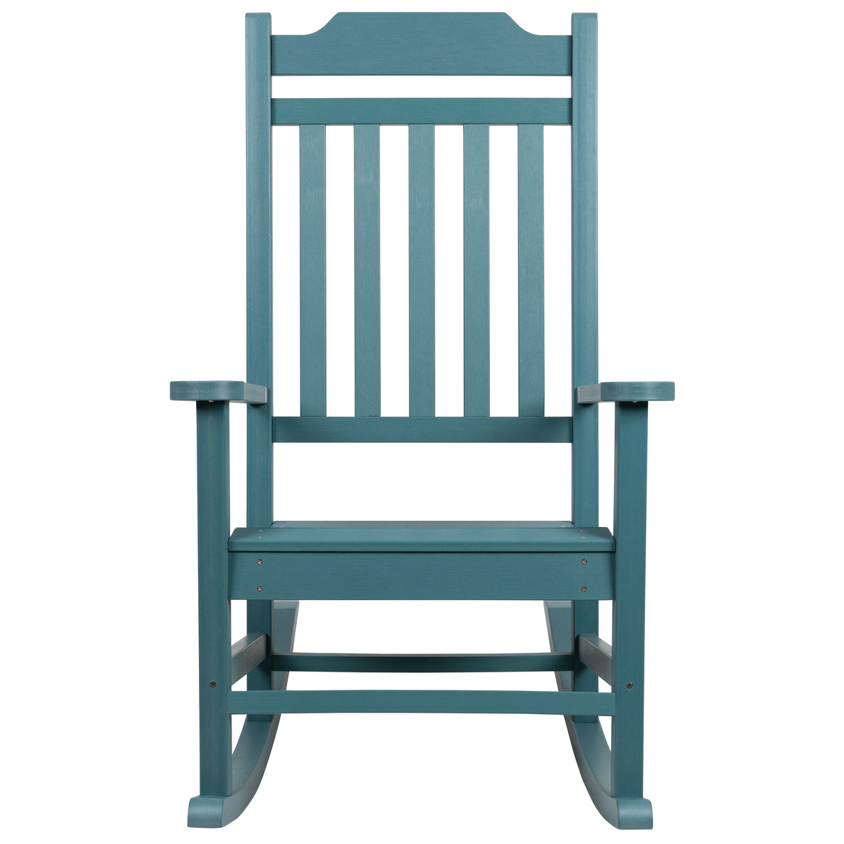 2 Pack All-Weather Faux Wood Rocking Chair - Patio and Yard Furniture