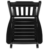 2 Pack All-Weather Faux Wood Rocking Chair - Patio and Yard Furniture