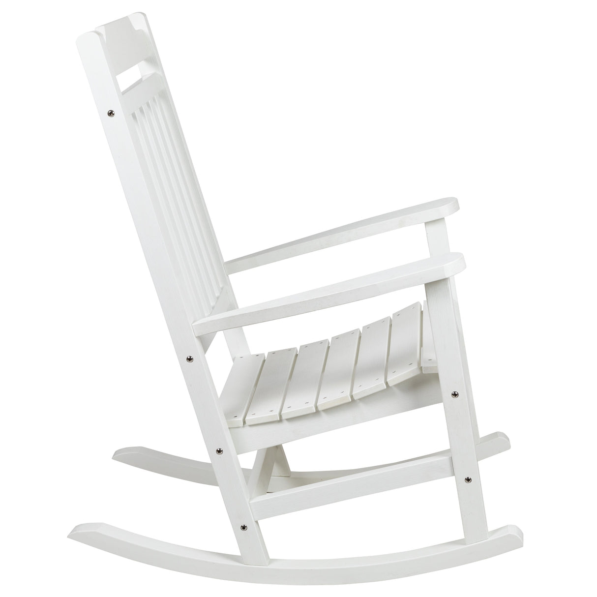 2 Pack All-Weather Faux Wood Rocking Chair - Patio and Yard Furniture