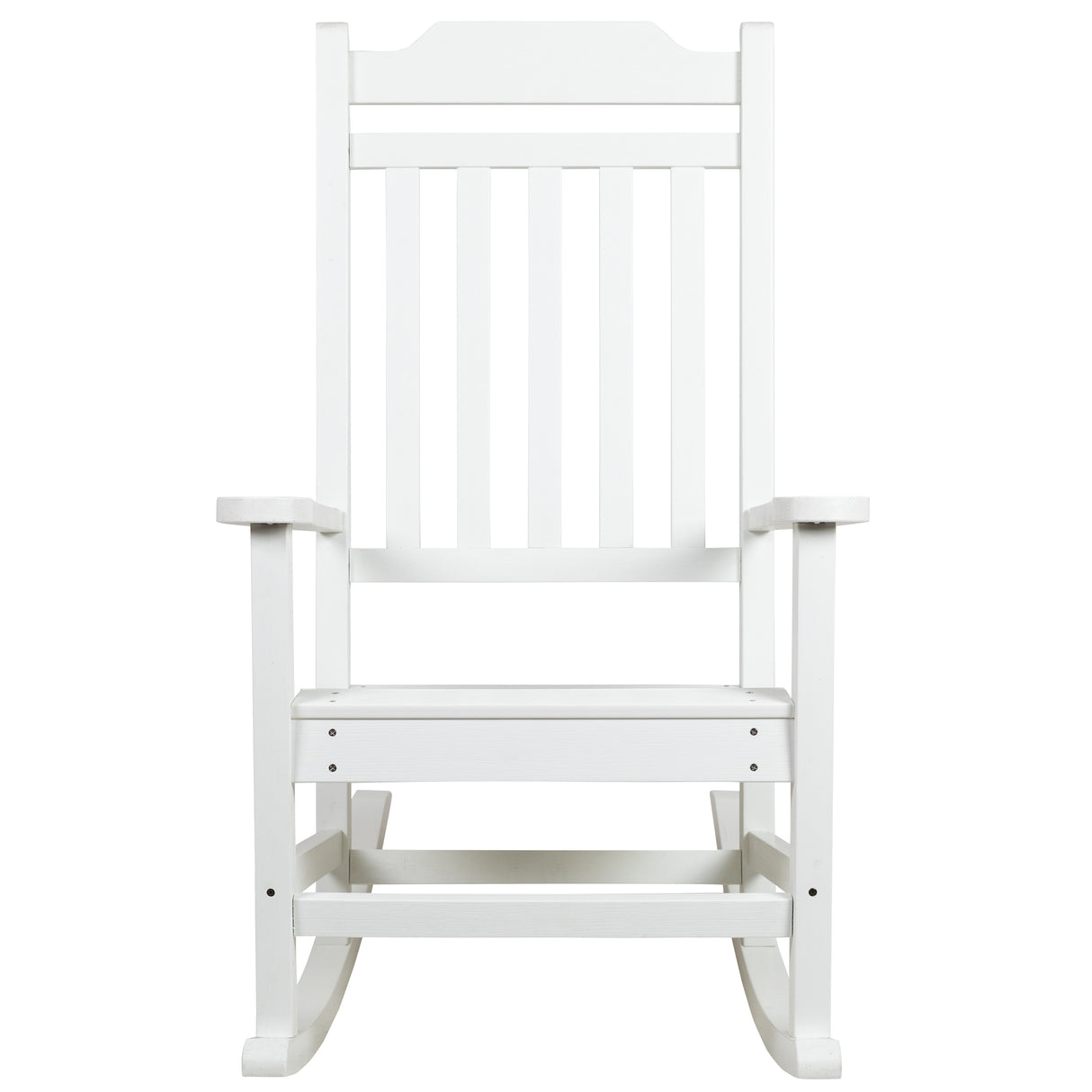 2 Pack All-Weather Faux Wood Rocking Chair - Patio and Yard Furniture