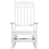 2 Pack All-Weather Faux Wood Rocking Chair - Patio and Yard Furniture