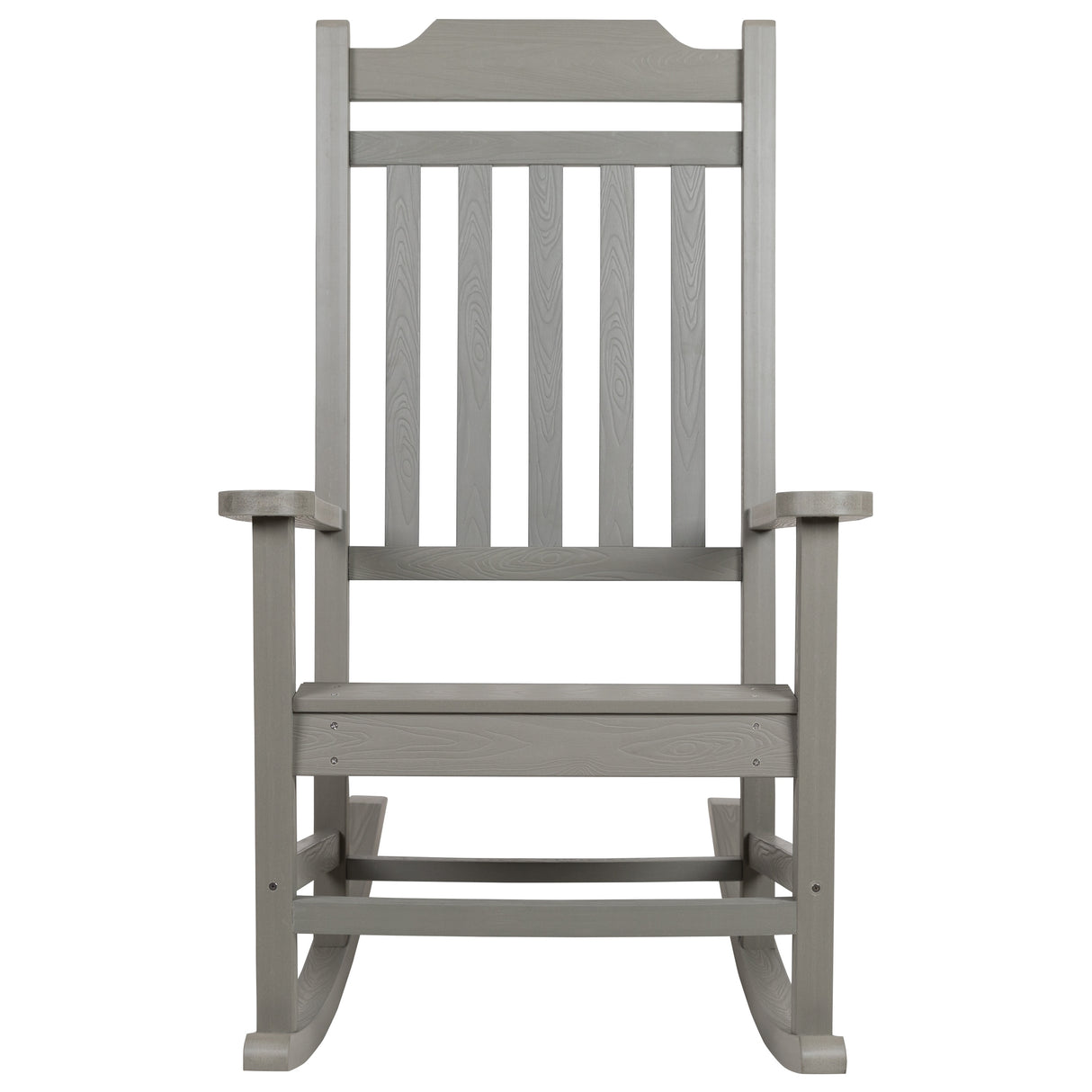 2 Pack All-Weather Faux Wood Rocking Chair - Patio and Yard Furniture