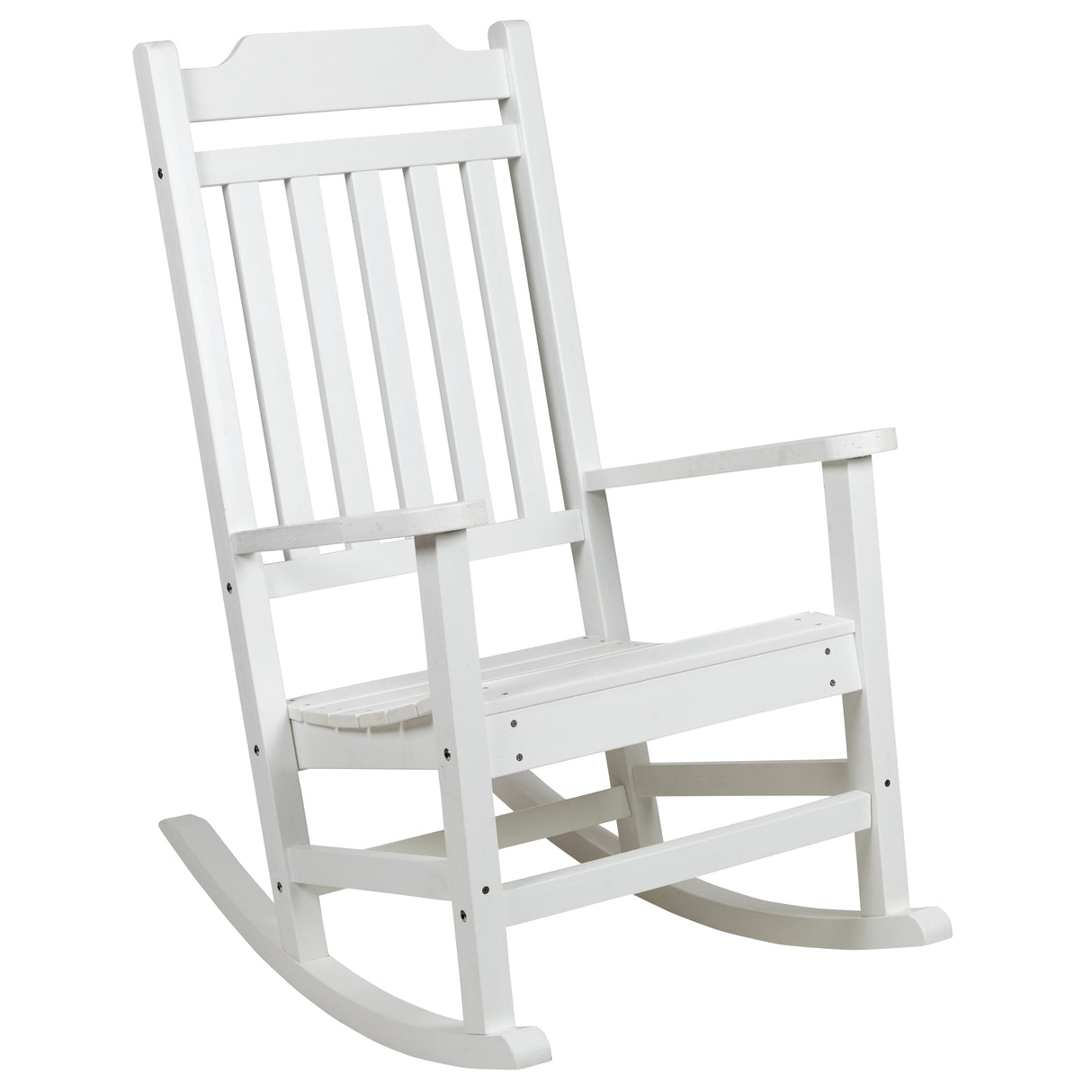 2 Pack All-Weather Faux Wood Rocking Chair - Patio and Yard Furniture