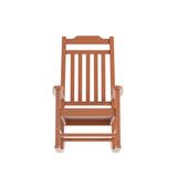 2 Pack All-Weather Faux Wood Rocking Chair - Patio and Yard Furniture