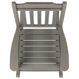 2 Pack All-Weather Faux Wood Rocking Chair - Patio and Yard Furniture