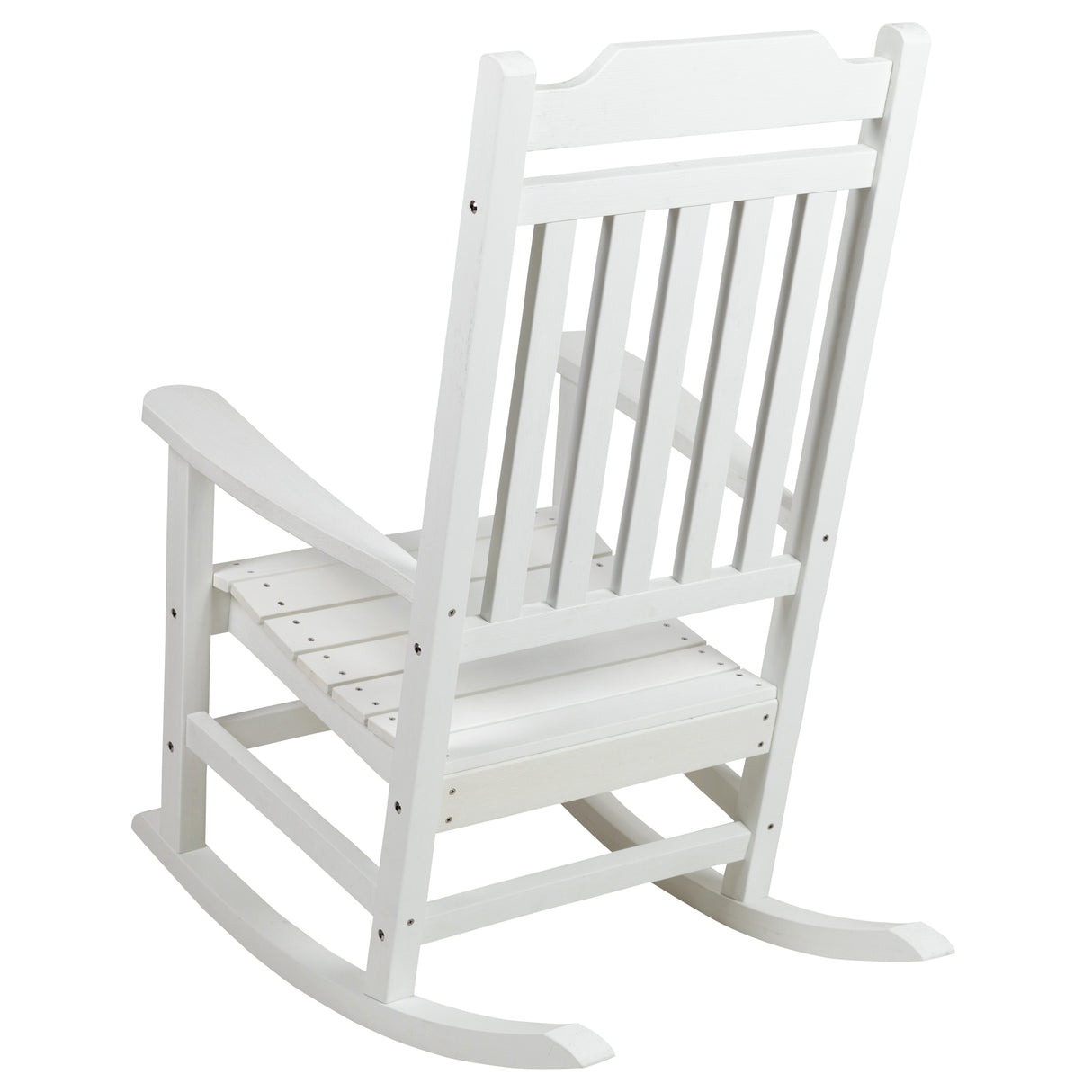 2 Pack All-Weather Faux Wood Rocking Chair - Patio and Yard Furniture