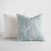 2-Pack Cotton Slub Decor Throw Pillows in Willow