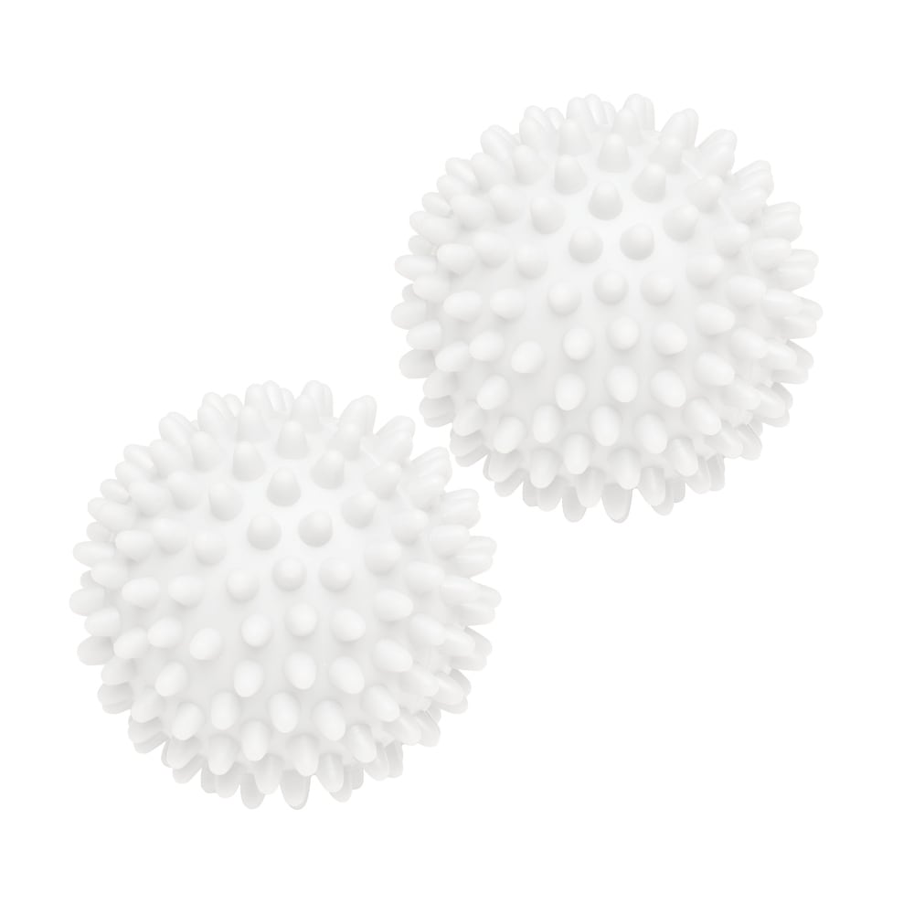 Laundry 360 2 Pack Dryer Balls - 2.50" x 2.50" x 2.50"