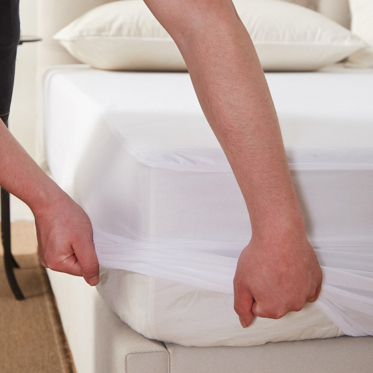 2 Pack Premium Hypoallergenic/Waterproof Mattress Protector
