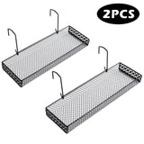 2 Pack Space-Saving Wall Storage Rack Plant Stand Shelf