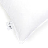 2 Pack White Duck Feather & Down Bed Pillow by BOKSER HOME