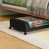 2 Packs Rolling Under Bed Storage Containers