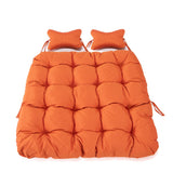 Egg Swing Chair Cushion Durable Weather Resistant Polyester Fits 2 People by LeisureMod