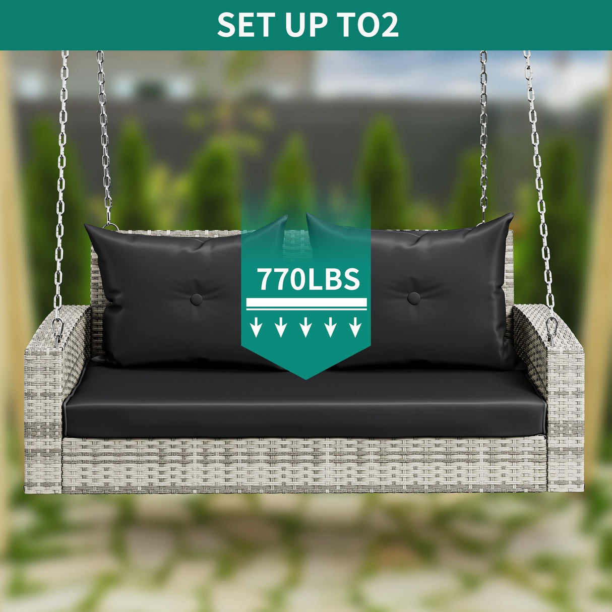 2 Person Porch Swing