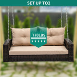 2 Person Porch Swing