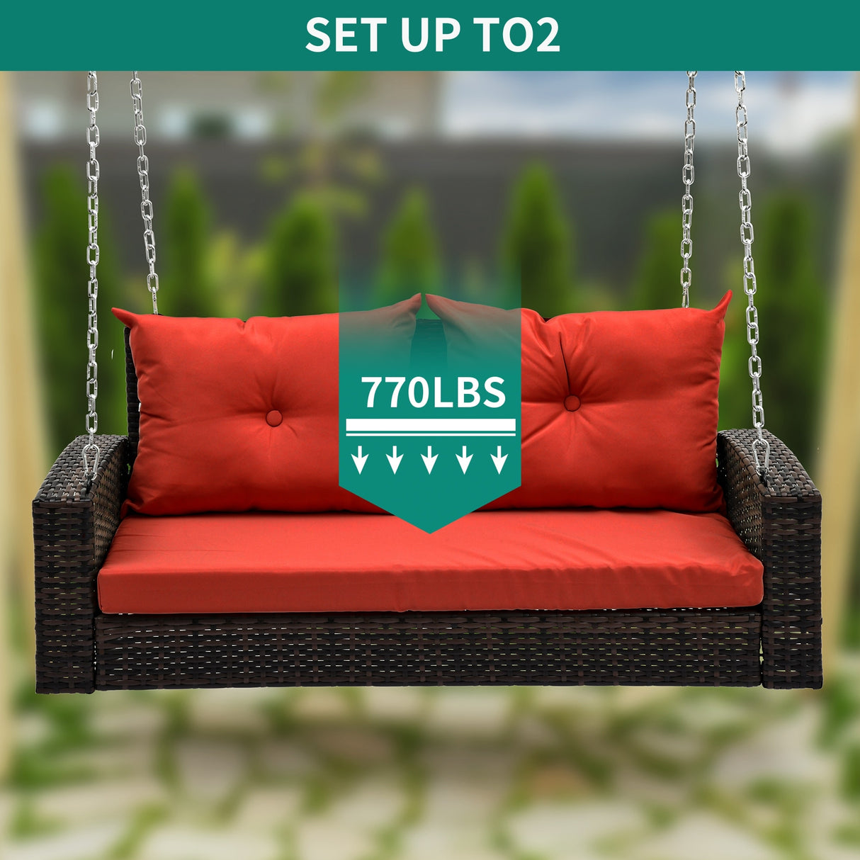 2 Person Porch Swing
