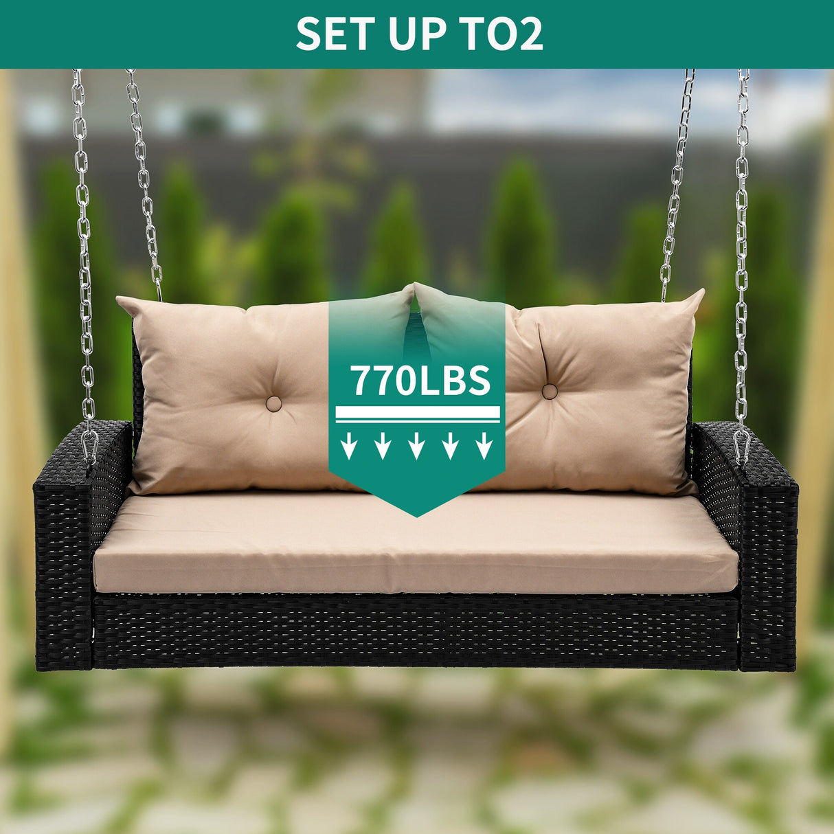 2 Person Porch Swing
