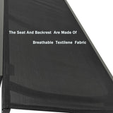 2-Piece All Weather Outdoor Patio Chaise Lounge Chairs with Five-Position Adjustable Aluminum Recliner