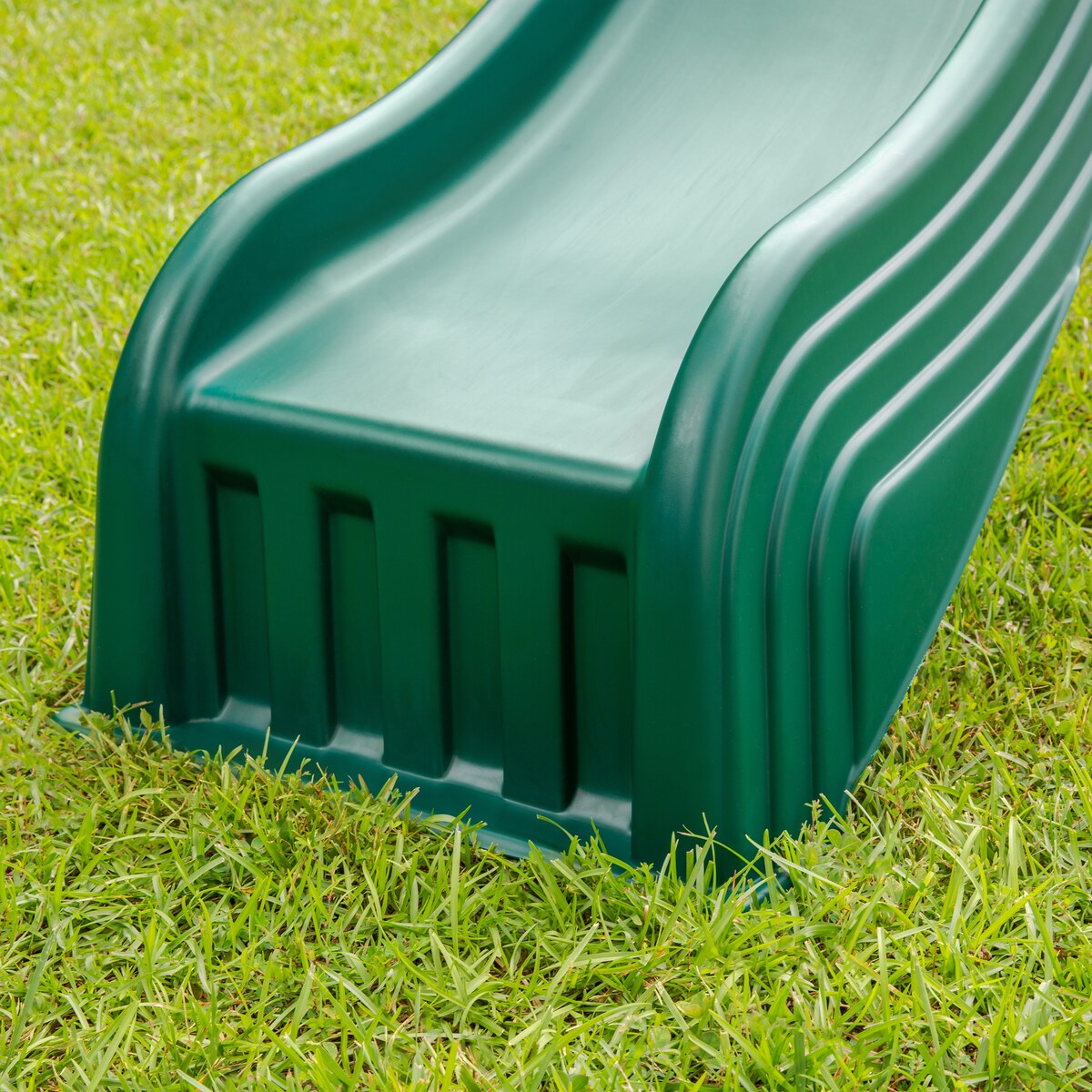 Swing-N-Slide 2-Piece Cool Wave Slide - Green - 90" L x 21" W x 8" H