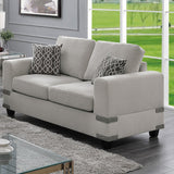 2 Piece Sofa Set With Accent Pillows