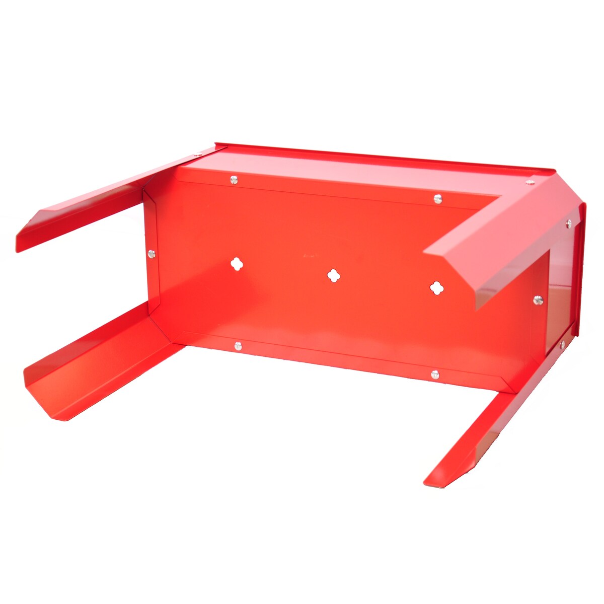 2-Piece Steel Raised Garden Bed with Legs, Raised Planter Box for Indoor/Outdoor Use