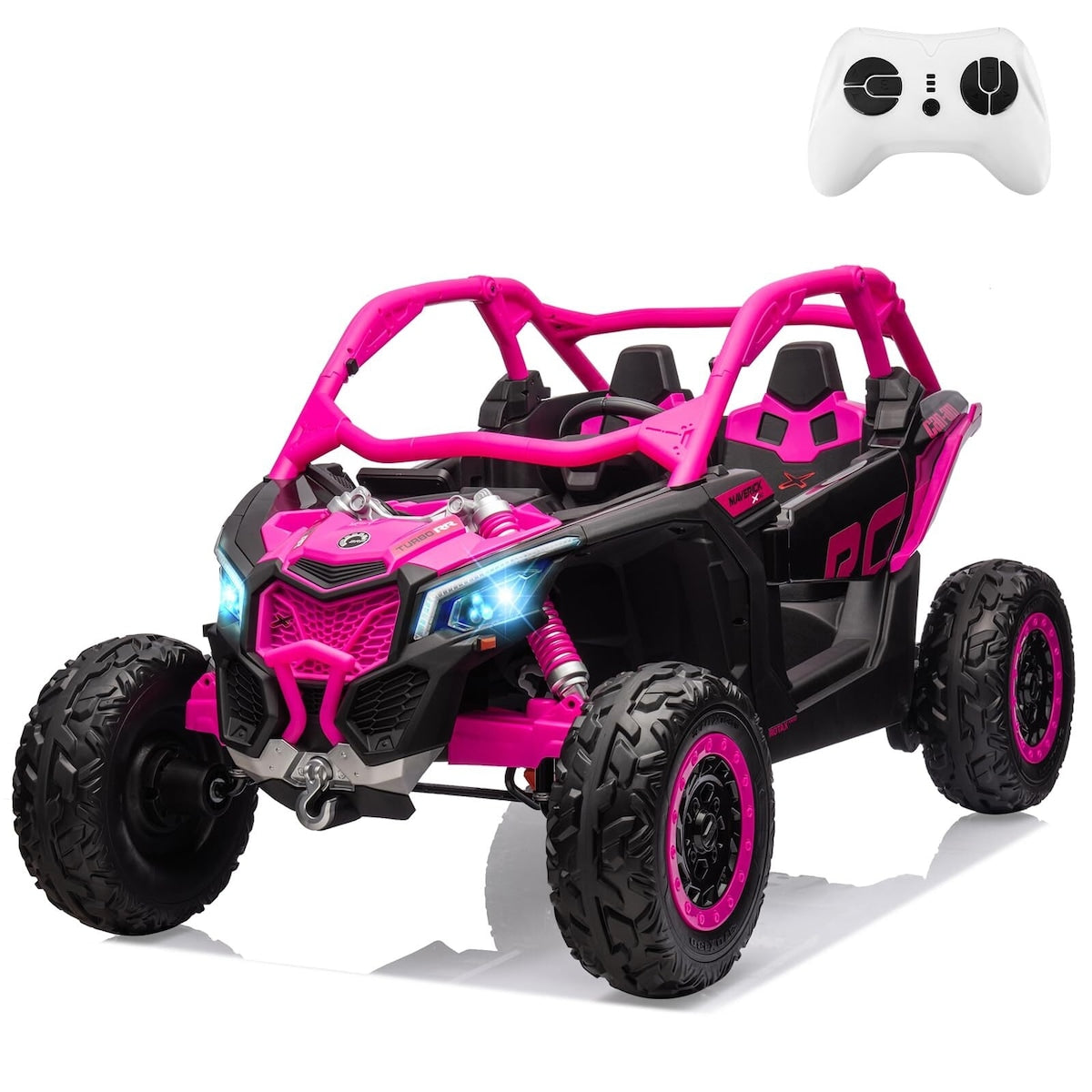 2 Seater Ride on UTV Car, Licensed Can-Am Electric Off-Road Car