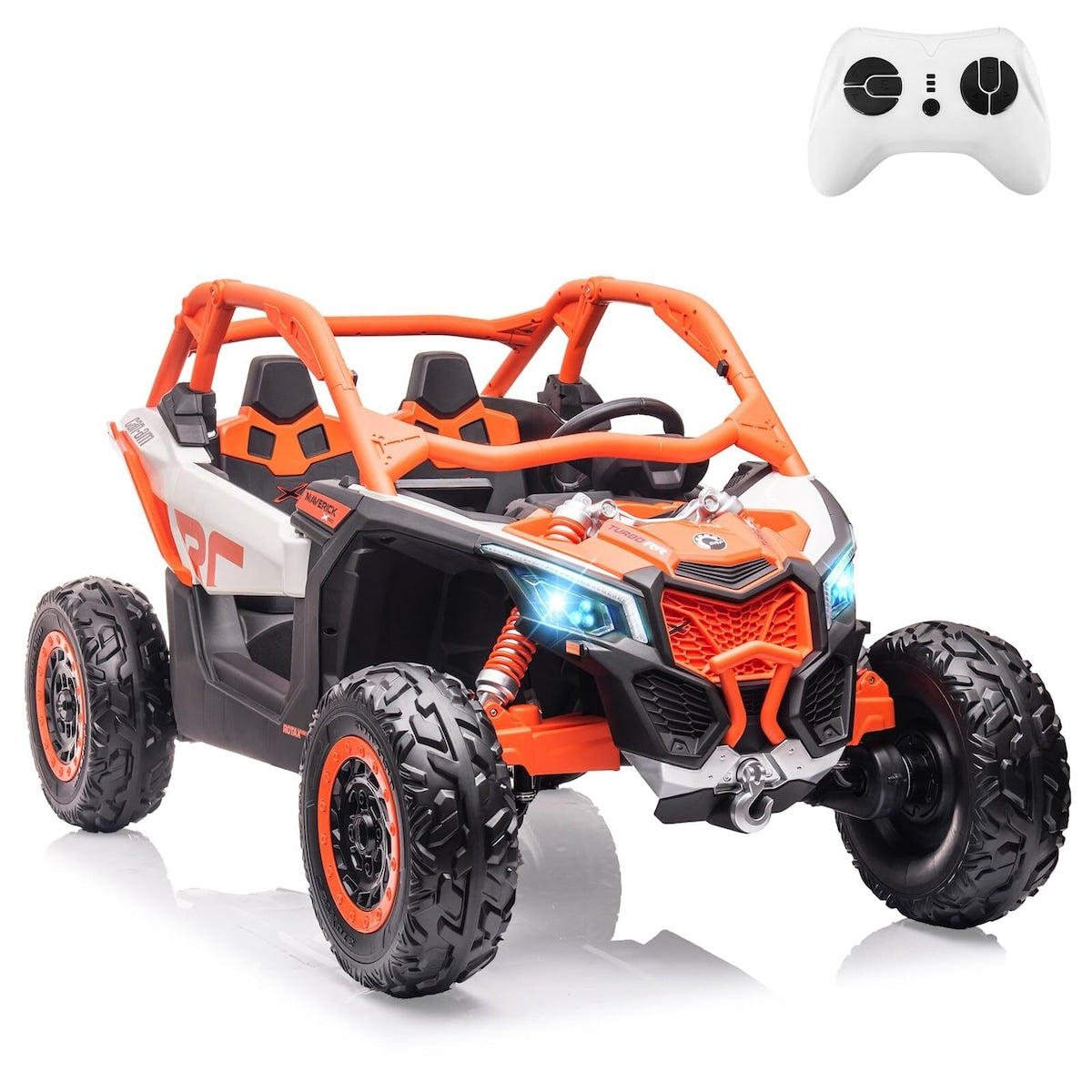 2 Seater Ride on UTV Car, Licensed Can-Am Electric Off-Road Car