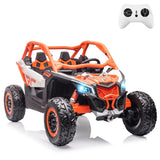 2 Seater Ride on UTV Car, Licensed Can-Am Electric Off-Road Car