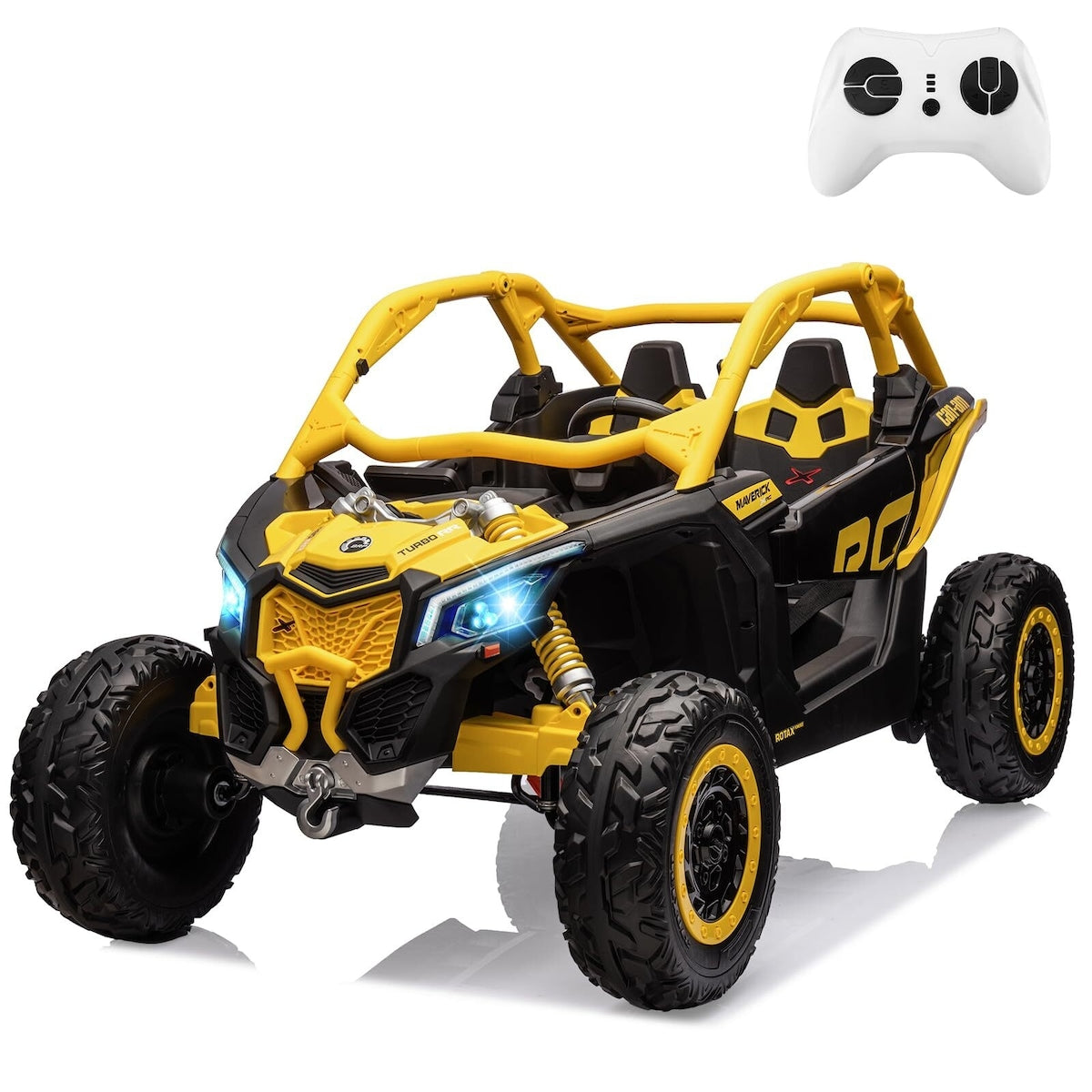 2 Seater Ride on UTV Car, Licensed Can-Am Electric Off-Road Car