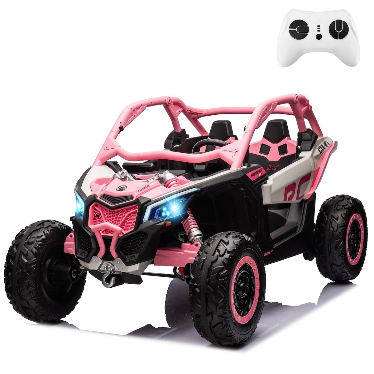 2 Seater Ride on UTV Car, Licensed Can-Am Electric Off-Road Car