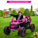 2 Seater Ride on UTV Car, Licensed Can-Am Electric Off-Road Car