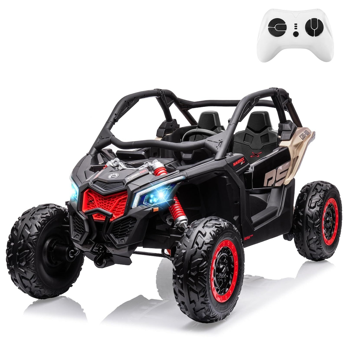 2 Seater Ride on UTV Car, Licensed Can-Am Electric Off-Road Car