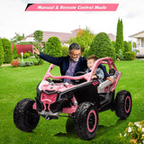 2 Seater Ride on UTV Car, Licensed Can-Am Electric Off-Road Car