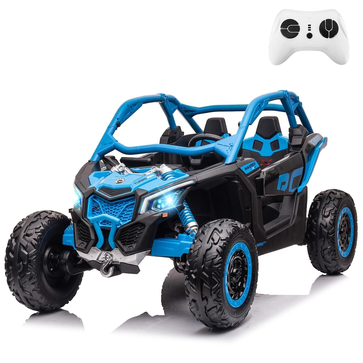 2 Seater Ride on UTV Car, Licensed Can-Am Electric Off-Road Car