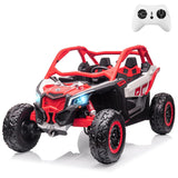 2 Seater Ride on UTV Car, Licensed Can-Am Electric Off-Road Car