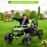2 Seater Ride on UTV Car, Licensed Can-Am Electric Off-Road Car
