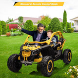 2 Seater Ride on UTV Car, Licensed Can-Am Electric Off-Road Car