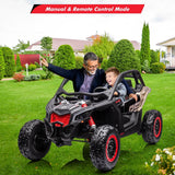 2 Seater Ride on UTV Car, Licensed Can-Am Electric Off-Road Car